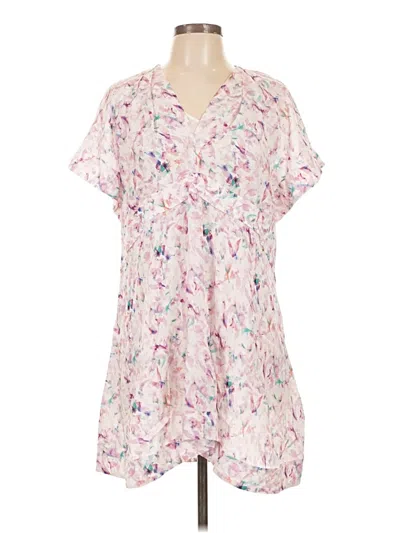Pre-owned Iro Casual Dress In Pink