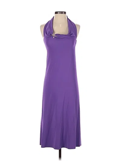 Pre-owned Iro Casual Dress In Purple