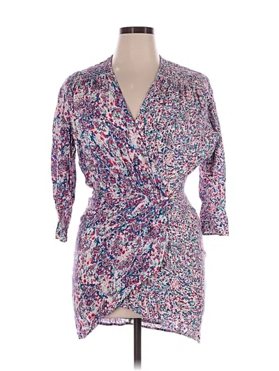 Pre-owned Iro Casual Dress In Purple