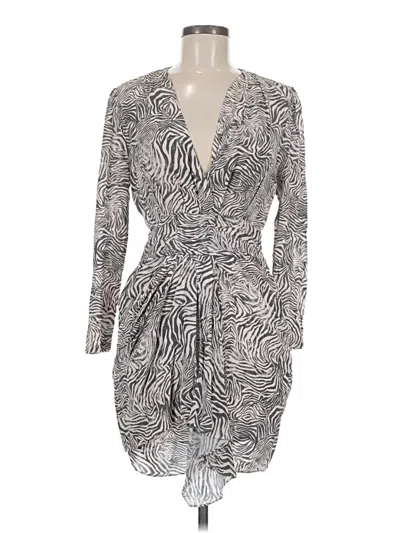 Pre-owned Iro Casual Dress In Silver
