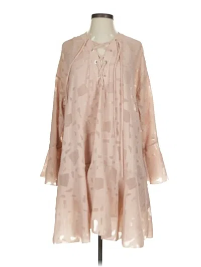 Pre-owned Iro Casual Dress In Tan