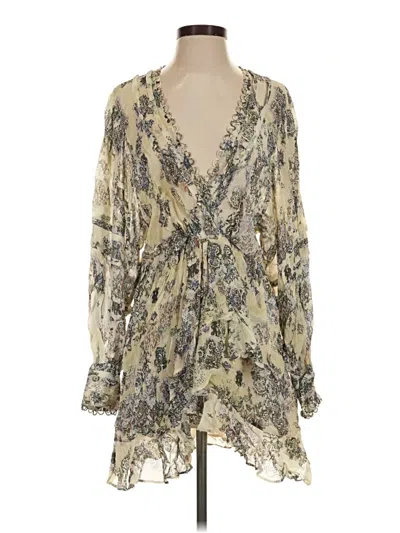 Pre-owned Iro Casual Dress In Tan