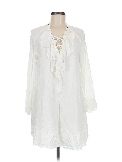 Pre-owned Iro Casual Dress In White