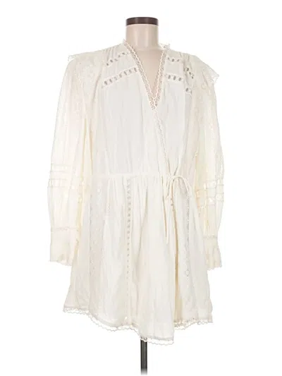 Pre-owned Iro Casual Dress In White