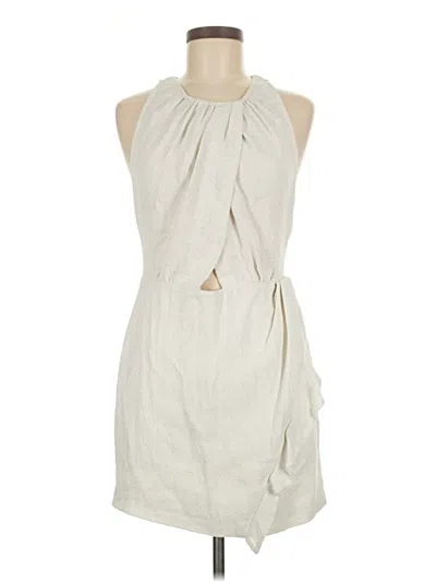 Pre-owned Iro Casual Dress In White