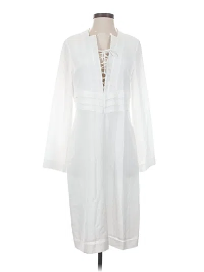 Pre-owned Iro Casual Dress In White