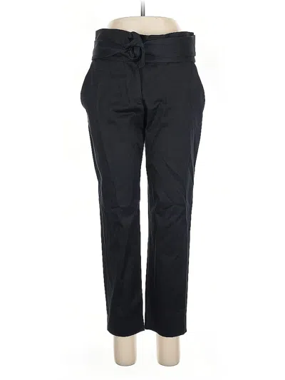 Pre-owned Iro Casual Pants In Black