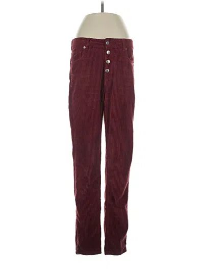 Pre-owned Iro Casual Pants In Burgundy