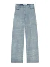 Iro Jeans With Belt Loops In Gray