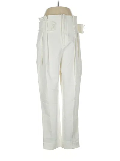 Pre-owned Iro Casual Pants In White