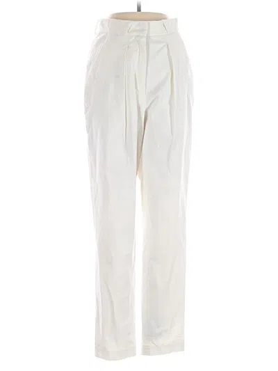 Pre-owned Iro Casual Pants In White