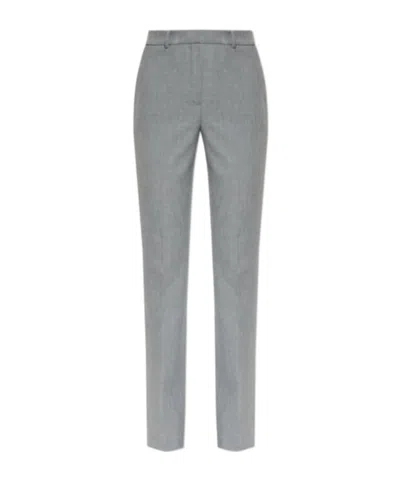 Iro Casual Pants With Belt Loops In Gray