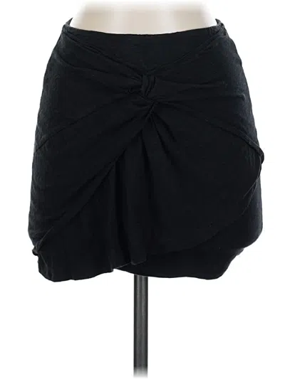 Pre-owned Iro Casual Skirt In Black
