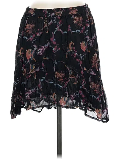 Pre-owned Iro Casual Skirt In Black