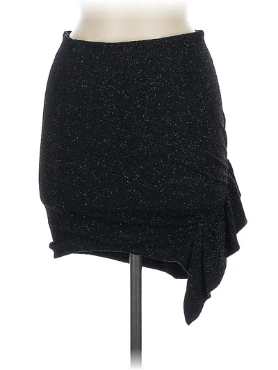 Pre-owned Iro Casual Skirt In Black