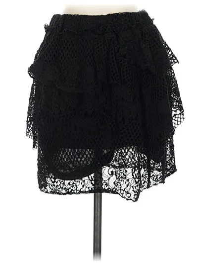 Pre-owned Iro Casual Skirt In Black