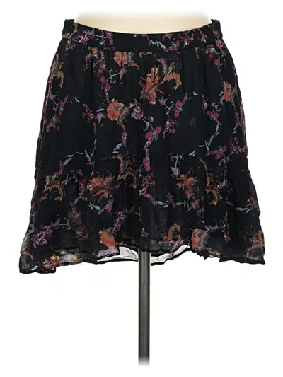 Pre-owned Iro Casual Skirt In Black