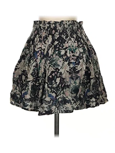 Pre-owned Iro Casual Skirt In Blue