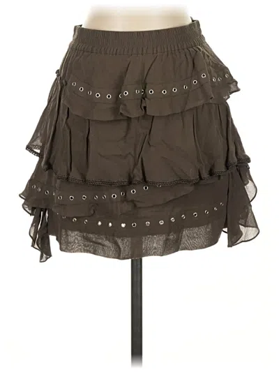 Pre-owned Iro Casual Skirt In Brown