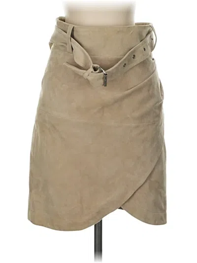 Pre-owned Iro Casual Skirt In Brown