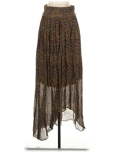 Pre-owned Iro Casual Skirt In Brown