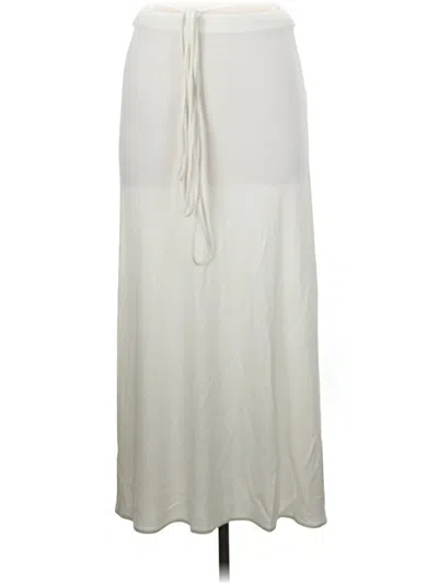 Pre-owned Iro Casual Skirt In Ivory