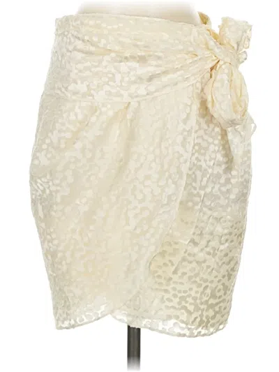 Pre-owned Iro Casual Skirt In Ivory