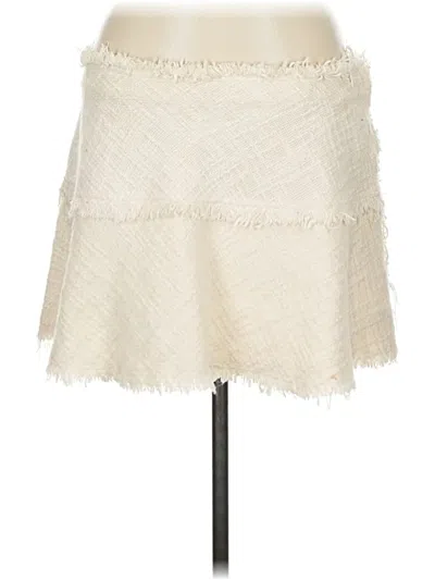 Pre-owned Iro Casual Skirt In Ivory