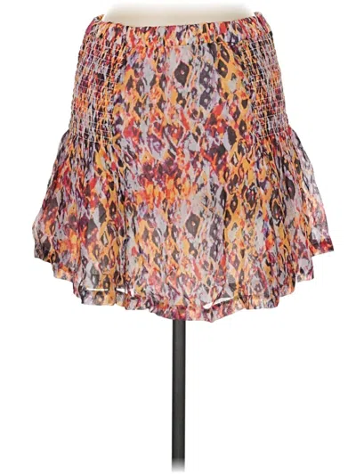 Pre-owned Iro Casual Skirt In Orange