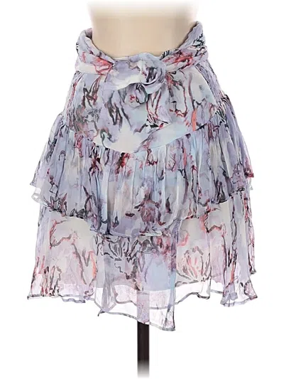 Pre-owned Iro Casual Skirt In Purple