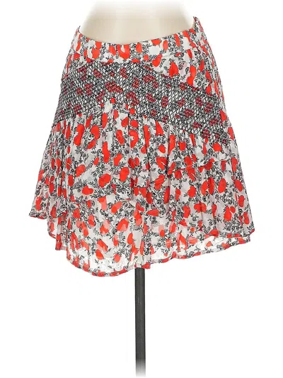 Pre-owned Iro Casual Skirt In Red