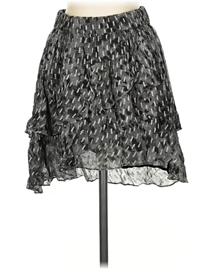 Pre-owned Iro Casual Skirt In Silver