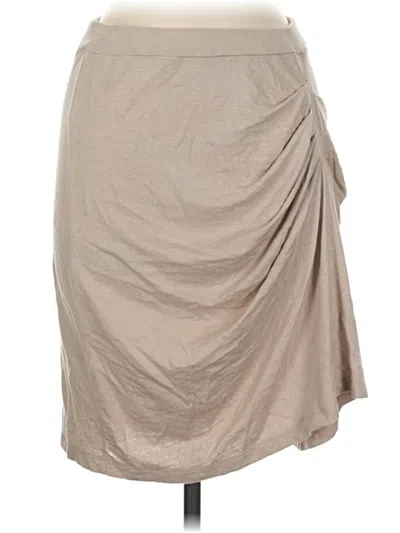 Pre-owned Iro Casual Skirt In Tan