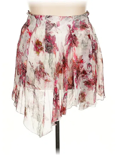 Pre-owned Iro Casual Skirt In White