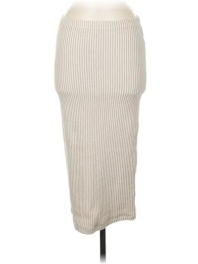 Pre-owned Iro Casual Skirt In White
