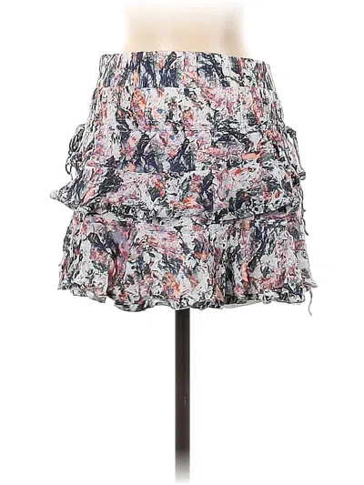 Pre-owned Iro Casual Skirt In White