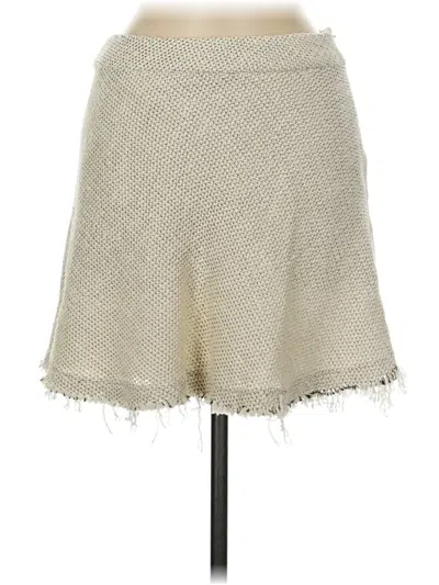 Pre-owned Iro Casual Skirt In White