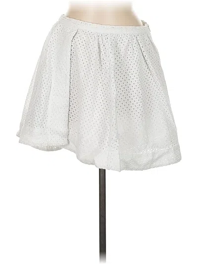 Pre-owned Iro Casual Skirt In White
