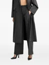 Iro Catani Pleated Trousers In Gray