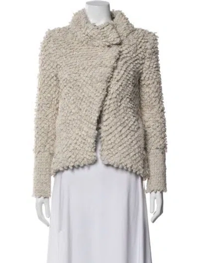 Pre-owned Iro Caty Jacket In Neutral