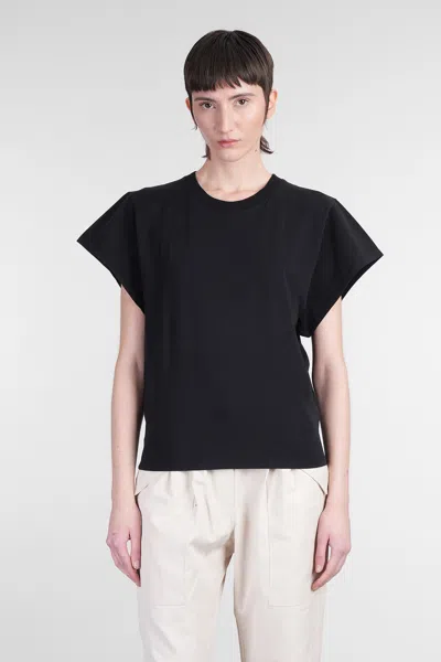 Iro Ceirsey T-shirt In Black Cotton