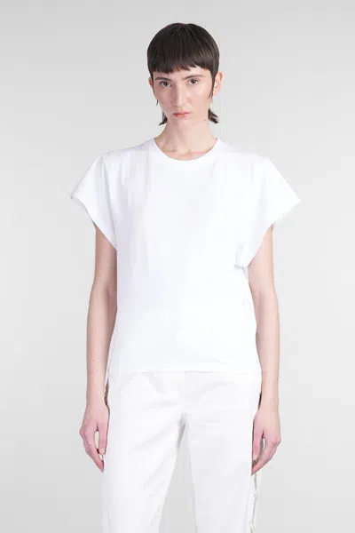 Iro Ceirsey T-shirt In White Cotton