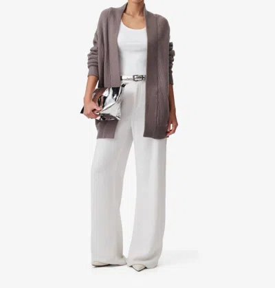 Iro Celya Sweater In Ash Brown