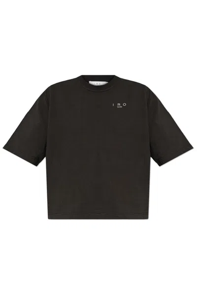 Iro Chadie T-shirt In Black