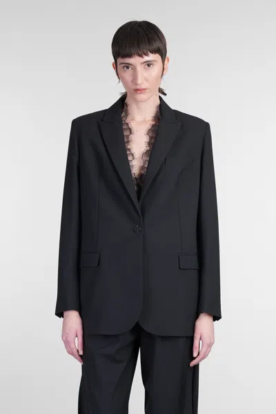 Iro Chalan Blazer In Black Polyester