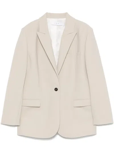Iro Chalan Blazer In Neutrals