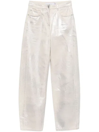 Iro Chandra Jeans In Neutrals