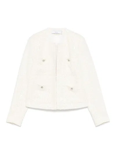 Iro Chaqueta Casual - Blanco In White