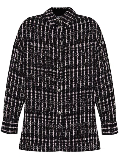 Iro Long-sleeved Casual Jacket In Black