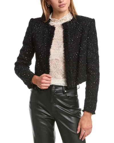 Iro Cheril Wool-blend Jacket In Black